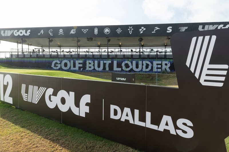 FIRST LOOK LIV Golf Dallas Team Championship GolfPunkHQ